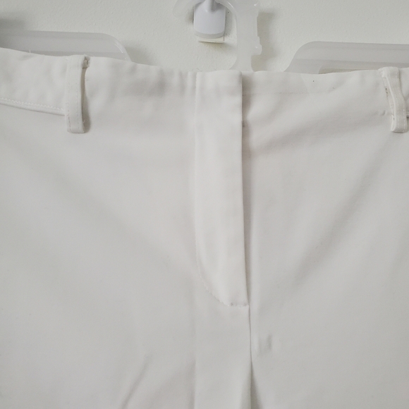 J. McLaughlin Straight leg Cropped Pants white Size 8 Dress Pants - Picture 4 of 10